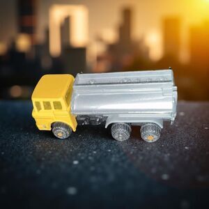 Diecast Model Zylmex/Motormax Ford Tanker Truck No Logo